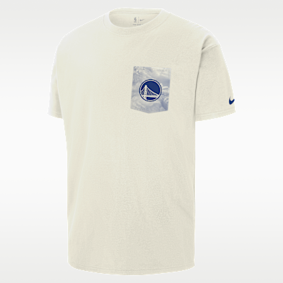 Golden State Warriors Courtside Men's Nike NBA Max90 T-Shirt. Nike.com
